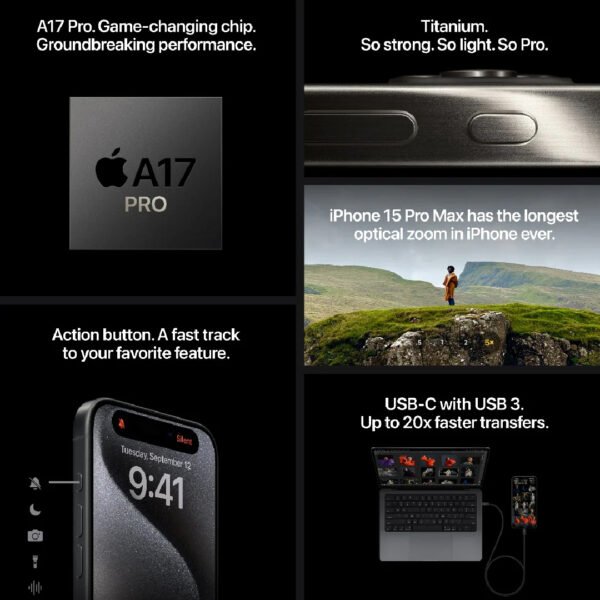 Iphone 15 PRO - Imagem 6